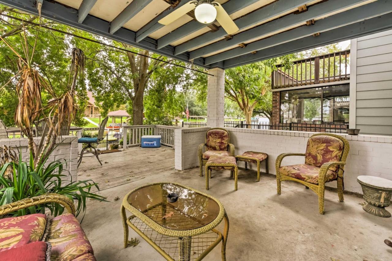 Quiet Lake Conroe Townhome With 2 Boat Slips! 윌리스 외부 사진