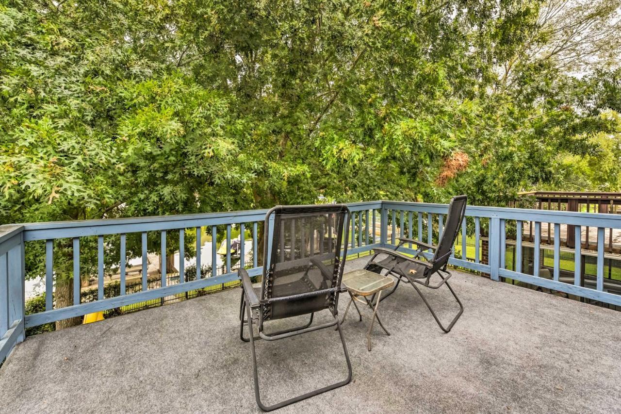 Quiet Lake Conroe Townhome With 2 Boat Slips! 윌리스 외부 사진