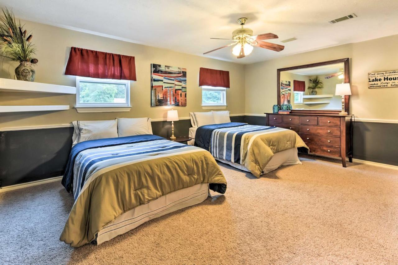 Quiet Lake Conroe Townhome With 2 Boat Slips! 윌리스 외부 사진