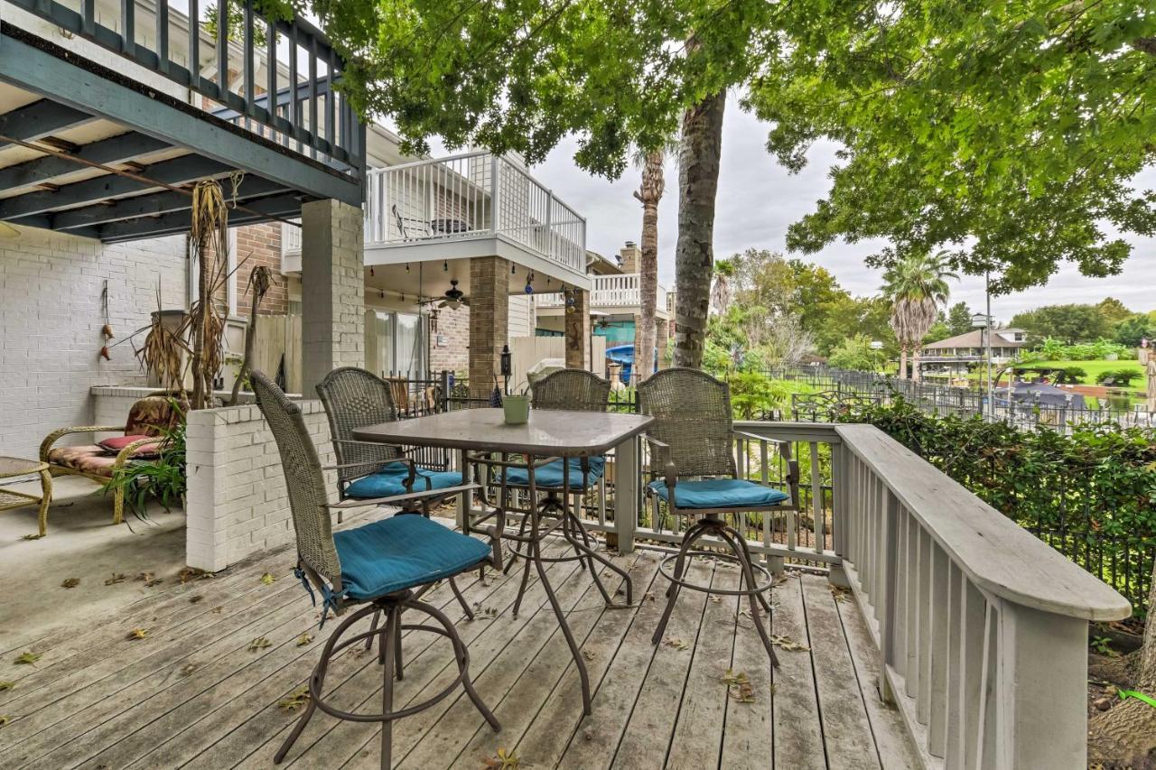 Quiet Lake Conroe Townhome With 2 Boat Slips! 윌리스 외부 사진